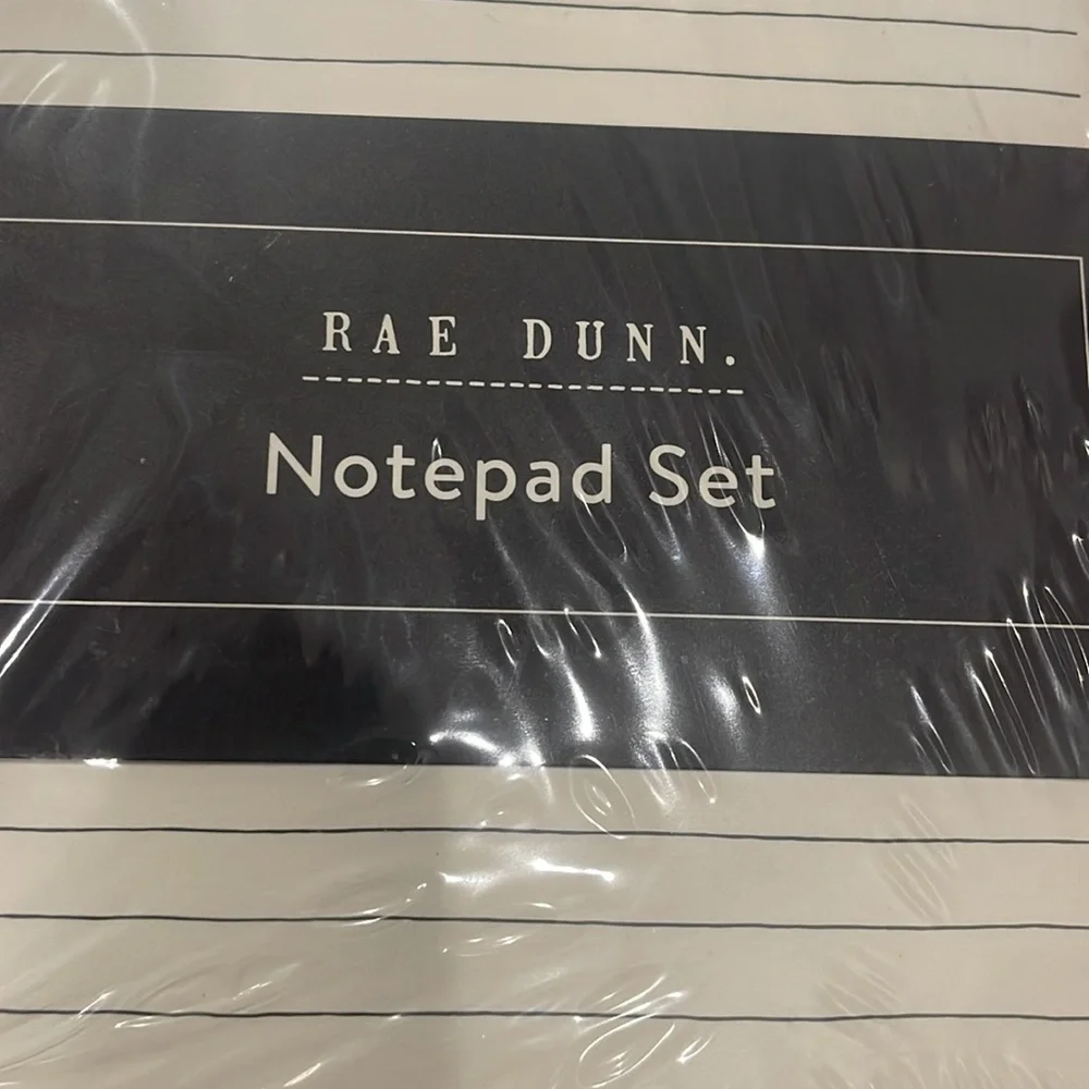 New Rae Dunn Notepad Set #Momlife #Busymom #Blessedmom